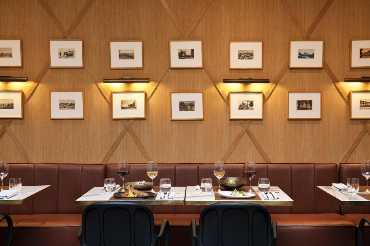 Hotel Barrire Le Westminster Le Touquet Exteriér fotografie Interior of the restaurant