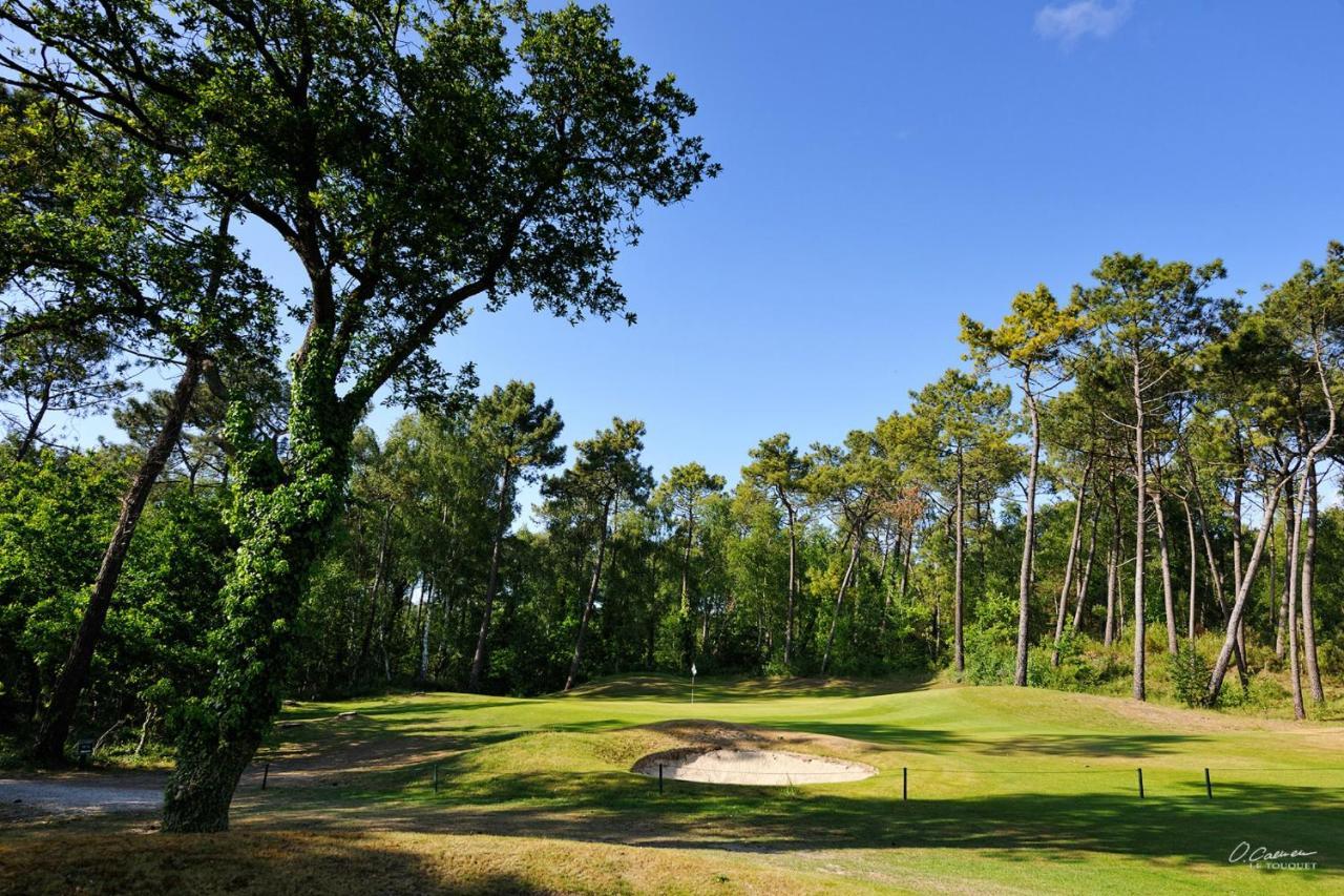 Hotel Barrire Le Westminster Le Touquet Exteriér fotografie Golf course in the Bois de Vincennes
