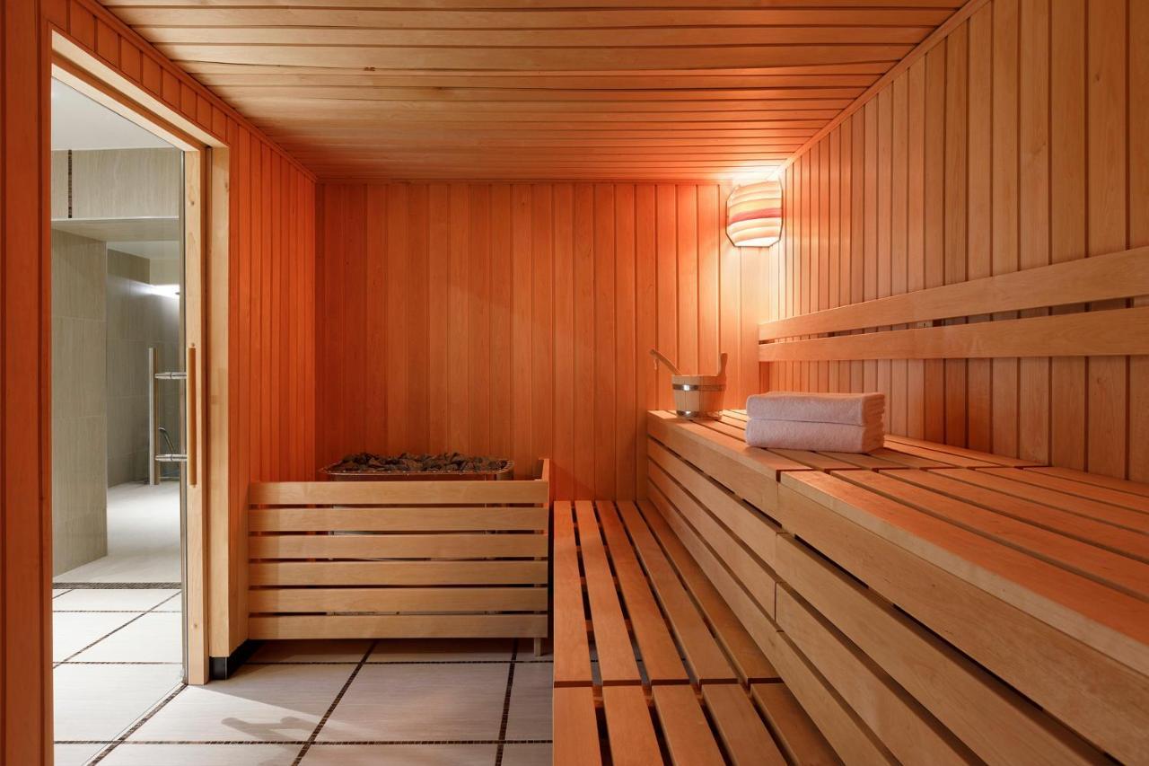Hotel Barrire Le Westminster Le Touquet Exteriér fotografie A Finnish sauna