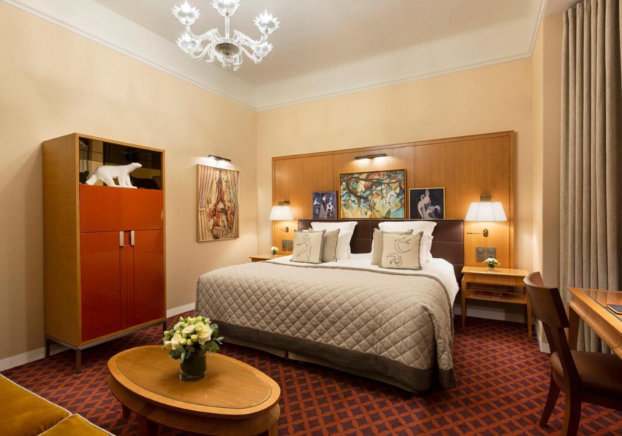 Hotel Barrire Le Westminster Le Touquet Exteriér fotografie A suite at the hotel