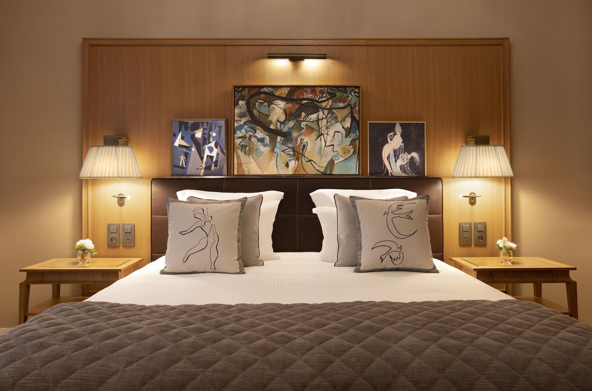 Hotel Barrire Le Westminster Le Touquet Exteriér fotografie A bedroom at The Berkeley