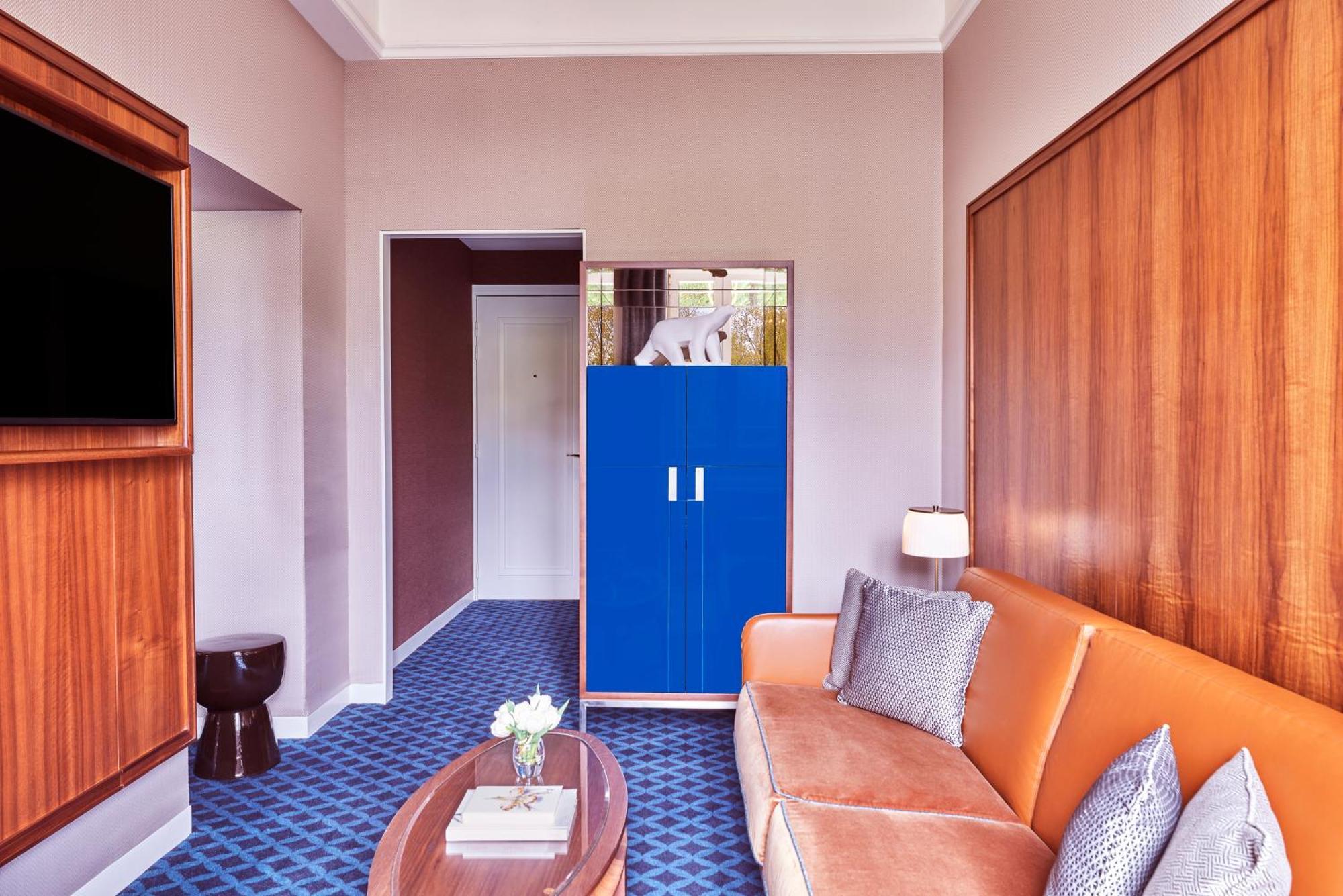 Hotel Barrire Le Westminster Le Touquet Exteriér fotografie A suite at the hotel